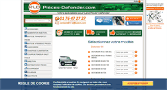 Desktop Screenshot of pieces-defender.com
